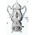 25 Cup Fine Silver Plated Coffee Urn